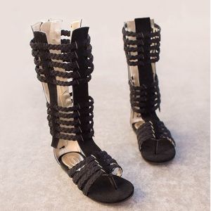 Joyfolie Bridgette in Black Size 3